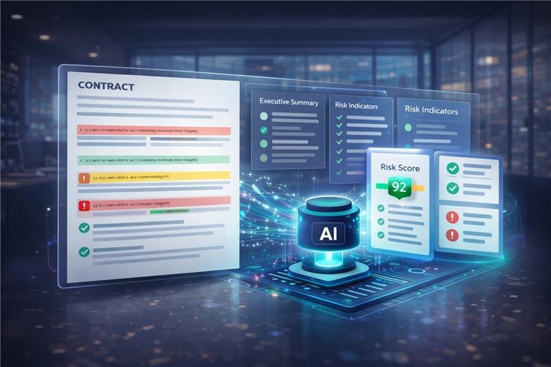 Contract Management & Executive Summaries — From Hidden Risk to Actionable Insight